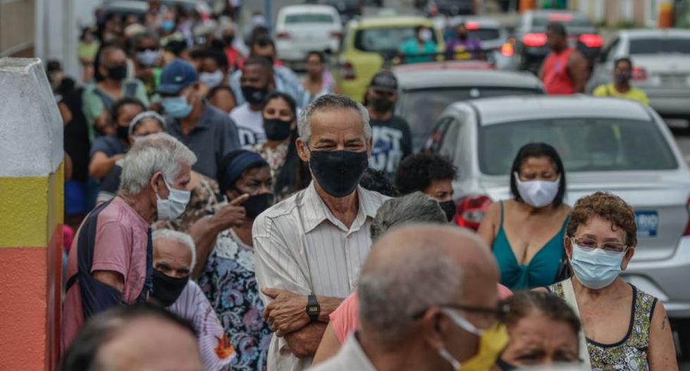 Coronavirus en Brasil | Últimas noticias | Último minuto: reporte de infectados y muertos por COVID-19 hoy, sábado 16 octubre del 2021. (Foto: Andre Coelho/Bloomberg).