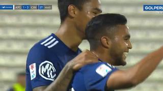 Sporting Cristal vs. Grau: Jhon Marchán selló la goleada 4-1 de los rimenses | VIDEO