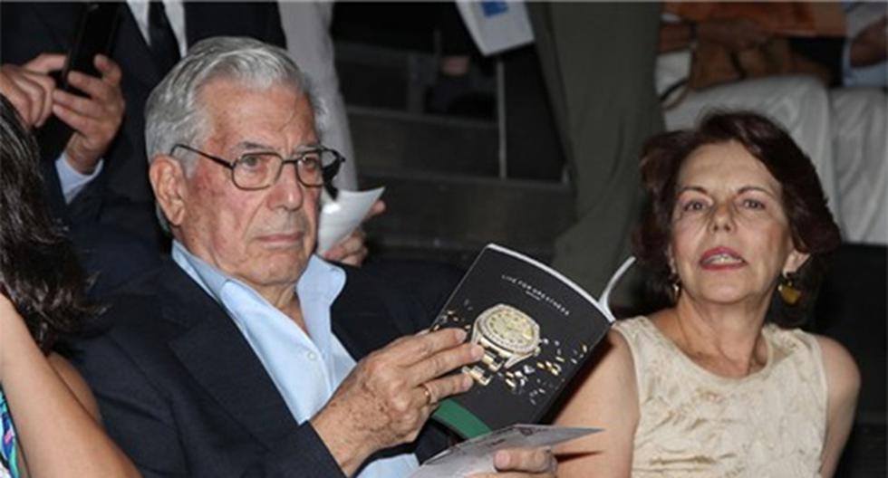 Mario Vargas Llosa confirmó que está separado de su esposa Patricia Llosa. (Foto: Agencias)
