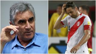 Oblitas: "Claudio Pizarro debería ser más fuerte como capitán"