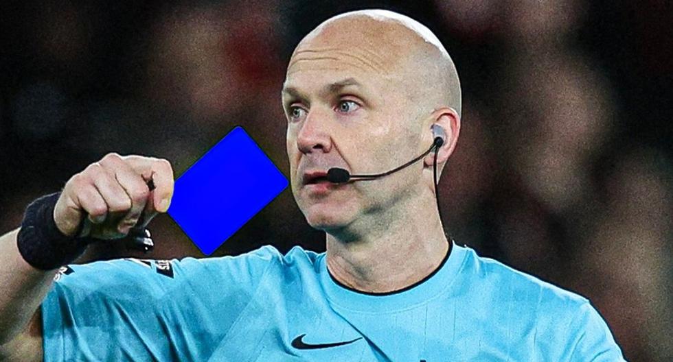 Una nueva regla estaría por entrar al mundo del fútbol, la tarjeta azul.