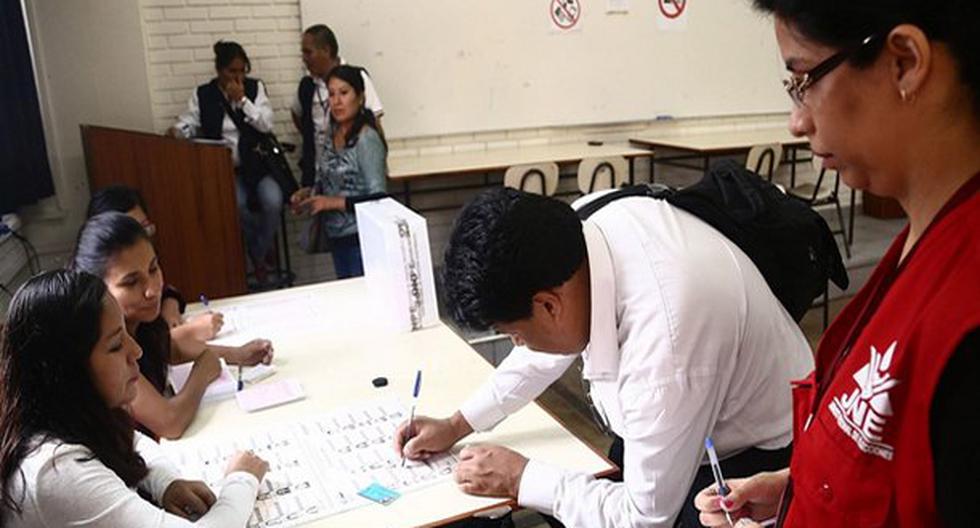 Sucedieron algunos contratiempos en elecciones. (Foto: Andina)