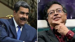 Nicolás Maduro no estará en la toma de posesión de Gustavo Petro como presidente de Colombia