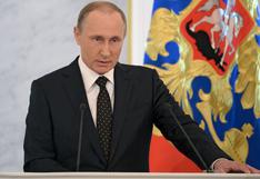 Vladimir Putin: 5 frases sobre acciones contra Turquía