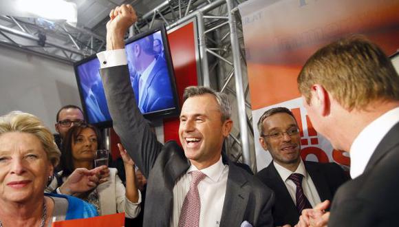 Austria: La ultraderecha gana la primera vuelta presidencial
