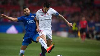 Sevilla venció 2-1 a Leicester City por la Champions League