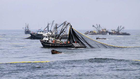 La primera temporada de pesca concluirá en unas cuatro semanas, según el Ministerio de la Producción.