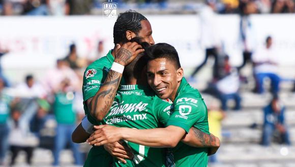 León venció 1-0 a Lobos BUAP por la décima jornada de la Liga MX. | Foto: León