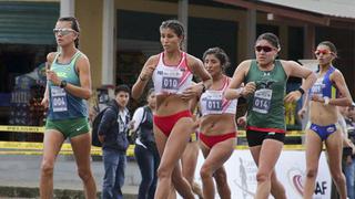 Perú campeón sudamericano en marcha atlética en damas
