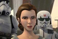 Star Wars Rebels: la princesa Leia tendrá 15 años en la serie animada