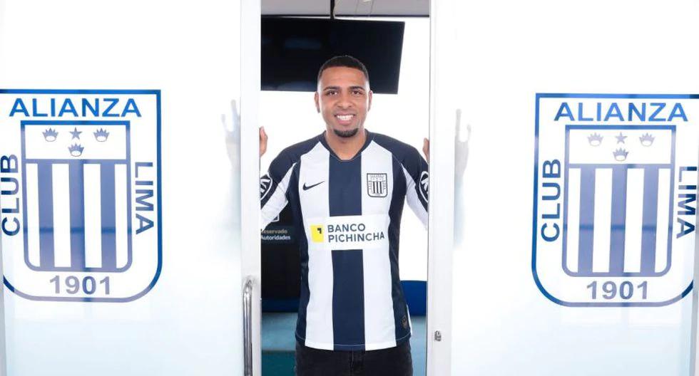 Alexi Gómez se ha afianzado como titular en esta primera parte del año en Alianza Lima | Foto: Alianza Lima