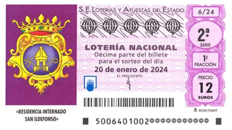 Lotería Nacional del 20 de enero: comprobar resultados del Sorteo Especial