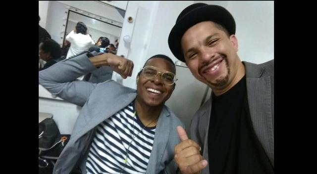 Arturo Urbina es Rubén Blades. (Foto: Redes sociales)