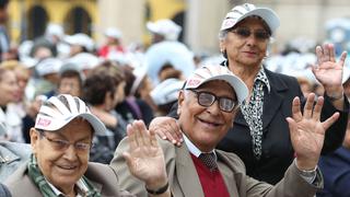 Referéndum 2018: voto no es obligatorio para adultos mayores de 70 años