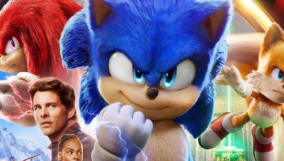 “Sonic 3″ ya tiene fecha de estreno. (Foto: Paramount Pictures).