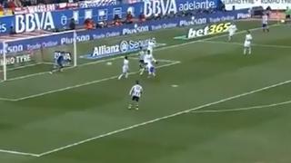 Real Madrid vs. Atlético Madrid: la 'palomita' de Mandzukic