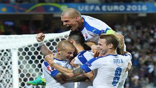Eslovaquia derrotó 2-1 a Rusia en Lille por Eurocopa 2016