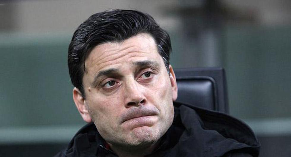 Vincenzo Montella tiene una oferta del Sevilla, pero primero debe solucionar su salida del AC Milan. (Foto: Getty Images)