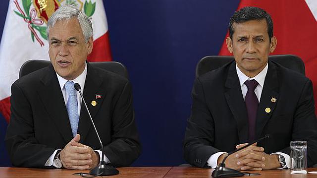 Presidentes Humala y Piñera se reunieron en Cartagena - 1