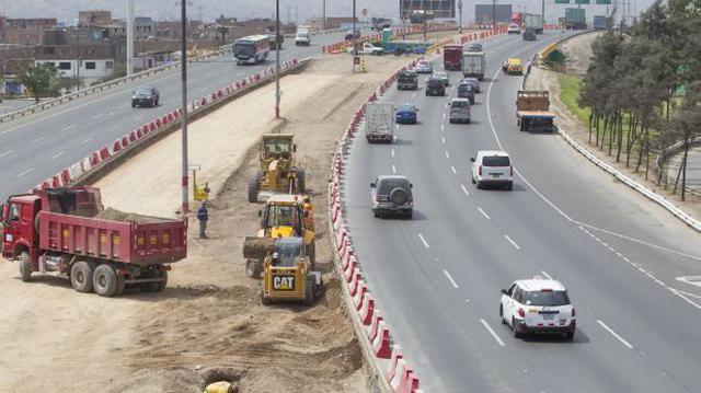 Vía Parque Rímac: Evitamiento será cerrada el martes por obras - 1