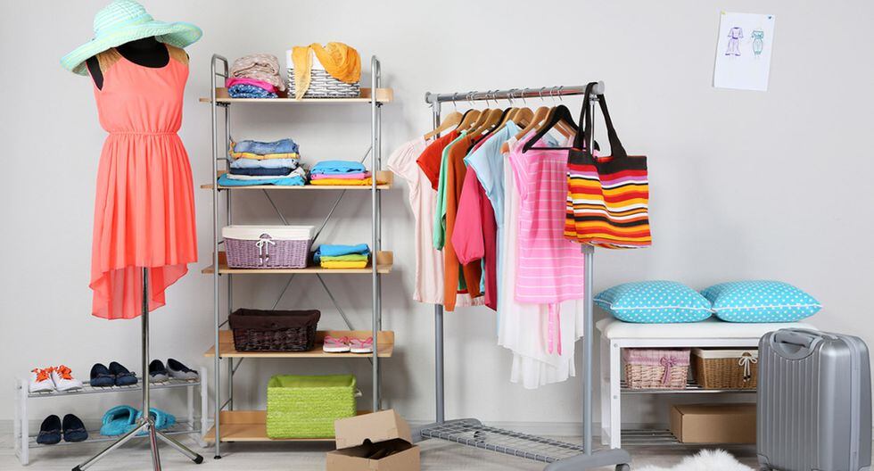 Mantenimiento: ¿Cómo vivir en un cuarto sin ropero y no morir en el