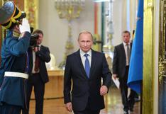 Putin: Kremlin niega que defienda participación de Asad en elecciones sirias 