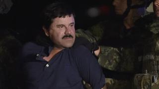 El 77% de mexicanos teme que El Chapo Guzmán vuelva a fugarse