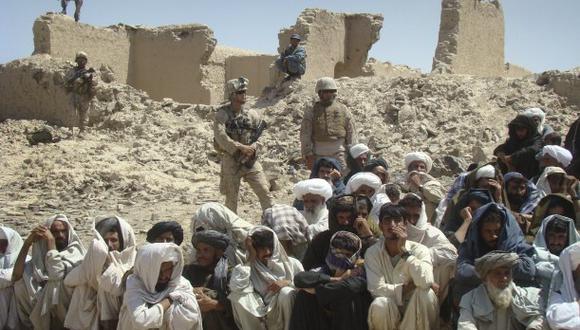 Los 58 prisioneros encarcelados por los talibanes en esta cárcel fueron liberados y puestos a salvo. (Foto referencial: AP)