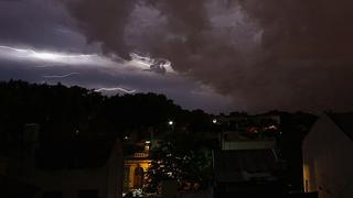 Buenos Aires es azotada por una fuerte tormenta
