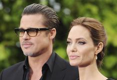 Brad Pitt pide la custodia compartida con Angelina Jolie de sus hijos 