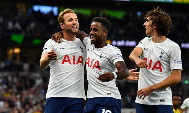 Tottenham vs. Pacos Ferreira: las imágenes del partido | Foto: REUTERS
