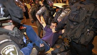 Continúan los enfrentamientos entre palestinos e israelíes en Jerusalén | FOTOS