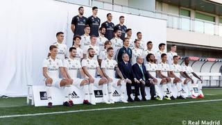 Real Madrid: Vinicius Junior retornó al primer equipo para la foto oficial de la temporada 2018-19