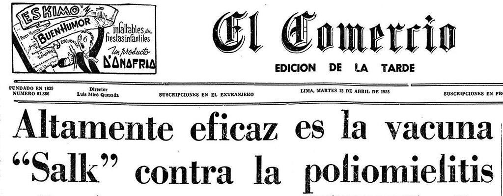 (Archivo Histórico El Comercio)