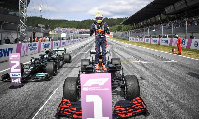 Fórmula 1: las imágenes del GP de Austria | Foto: EFE