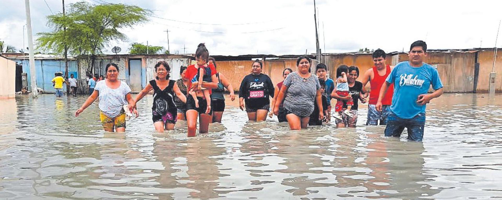 Gobierno Regional de Piura solo ejecutó el 38% de su presupuesto para proyectos de atención de desastres desde 2017
