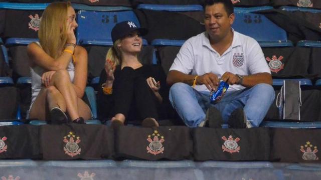 ¿Bárbara Evans fue al estadio para ver a Paolo Guerrero? - 1