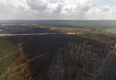Canadá: Incendios forestales al oeste disminuyen lentamente