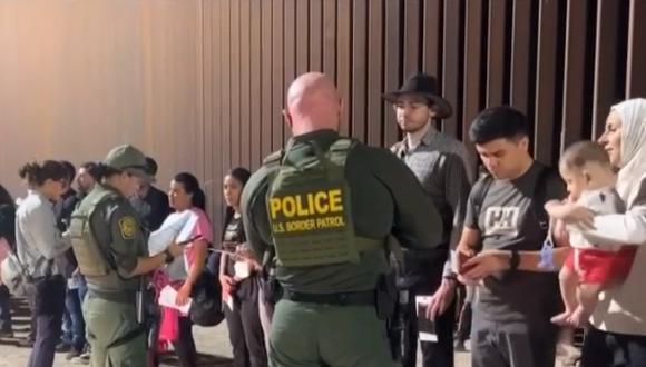 Estados Unidos: declaran estado de emergencia en ciudad de Arizona por llegada de migrantes. (Foto: Telemundo Arizona)