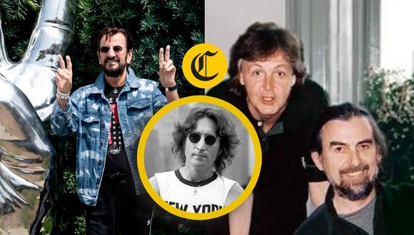 Ringo Starr aclaró que la voz de John Lennon no será reemplazada con inteligencia artificial| Foto de Ringo Starr: Michael Buckner / Composición EC