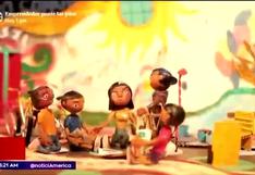 Peruanos realizan corto animado sobre la COVID-19 