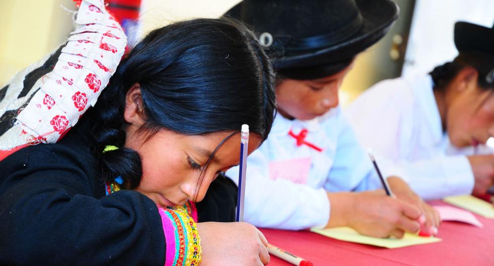 Educación peruana. (Foto: Andina)