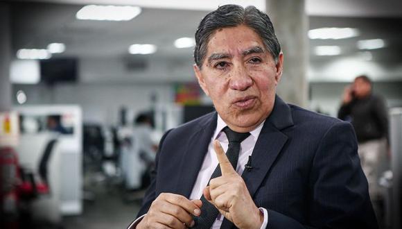 El fiscal Avelino Guillén consideró que el caso más avanzado es la investigación contra el ex presidente Ollanta Humala y su esposa, que habrían recibido 3 millones de dólares. (Foto archivo El Comercio)