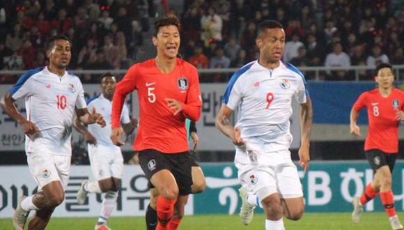 Panamá, contra todo pronóstico, consiguió un valioso e importante empate frente a Corea del Sur. Los canaleros estuvieron 2-0 abajo, pero con pundonor alcanzaron a sus rivales en el tablero electrónico. (Foto: AFP)