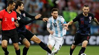 Se viene la revancha: ¿Cuánto cambió Argentina desde el 3-0 que sufrió ante Croacia en Rusia 2018?