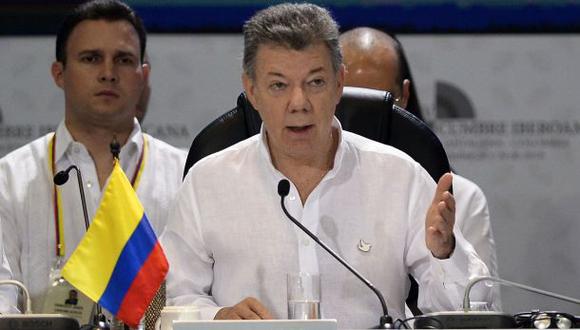 Santos quiere firmar la paz con las FARC antes de Navidad