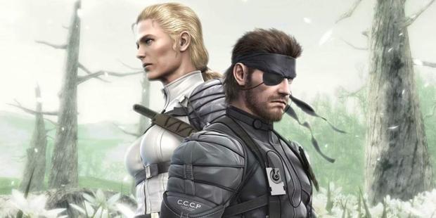 The Boss (izquierda) es un personaje crucial en la saga de "Metal Gear".