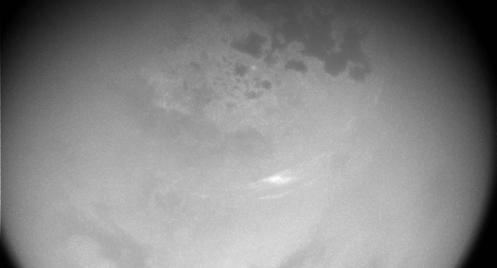 Tit&aacute;n, luna de Saturno. (Foto: NASA)
