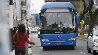 San Isidro: detienen a sujeto acusado de grabar partes íntimas de pasajera en el Corredor Rojo