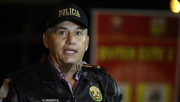 El ministro del Interior, Daniel Urresti, dijo que no prometió capturar a Orellana y Belaunde Lossio. (Foto: Andina) 